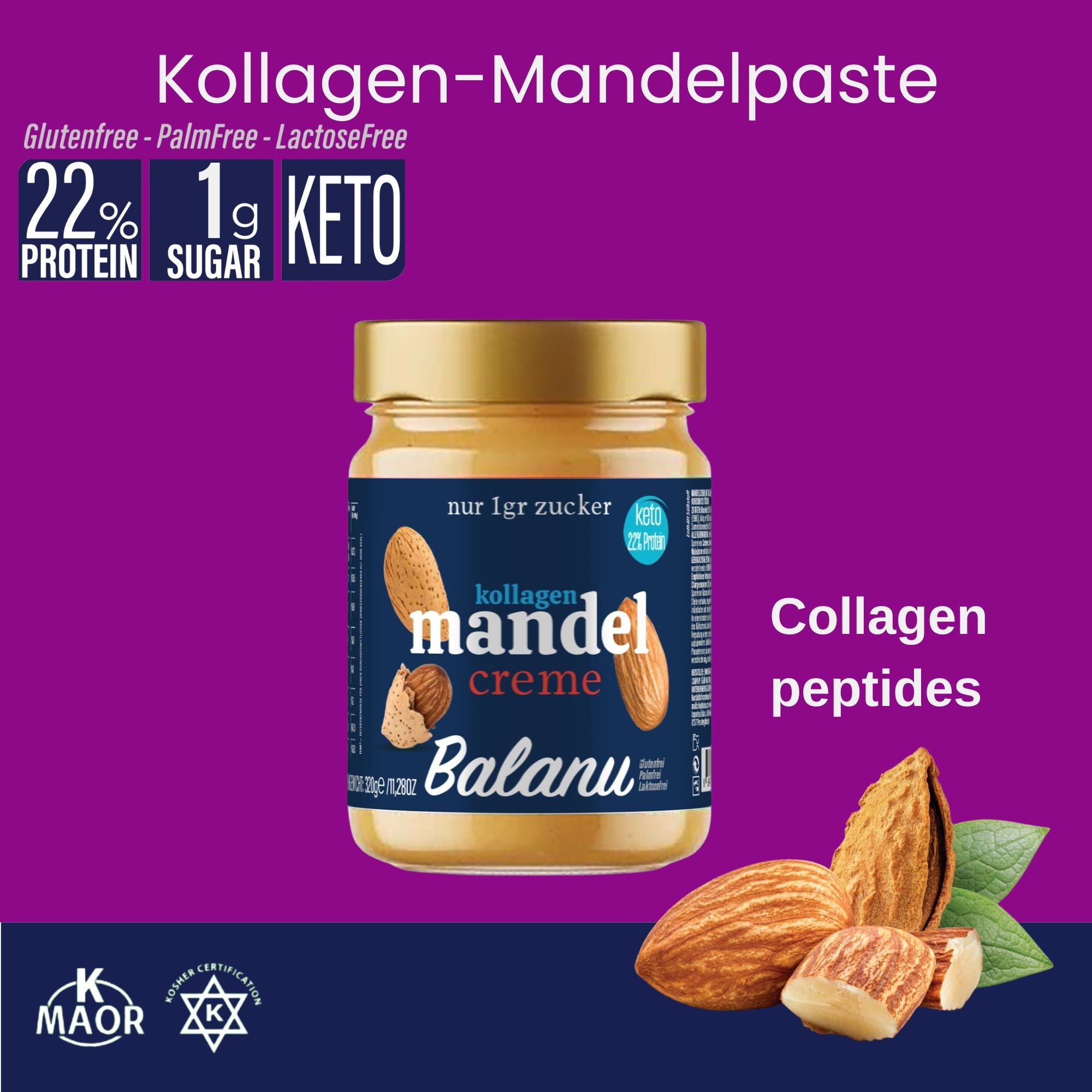 Collagen Almond 320 Gr-3