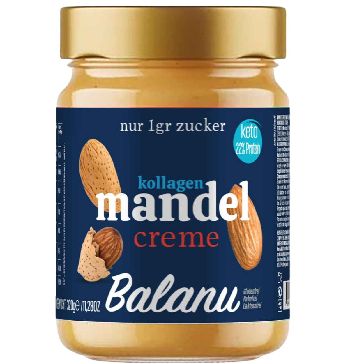 Collagen Almond 320 Gr-0