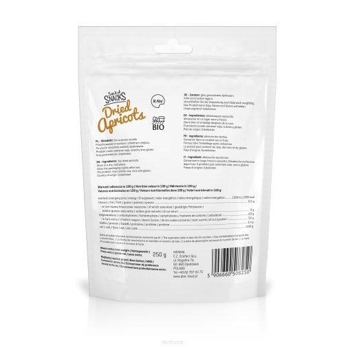 Bio Apricots Dried