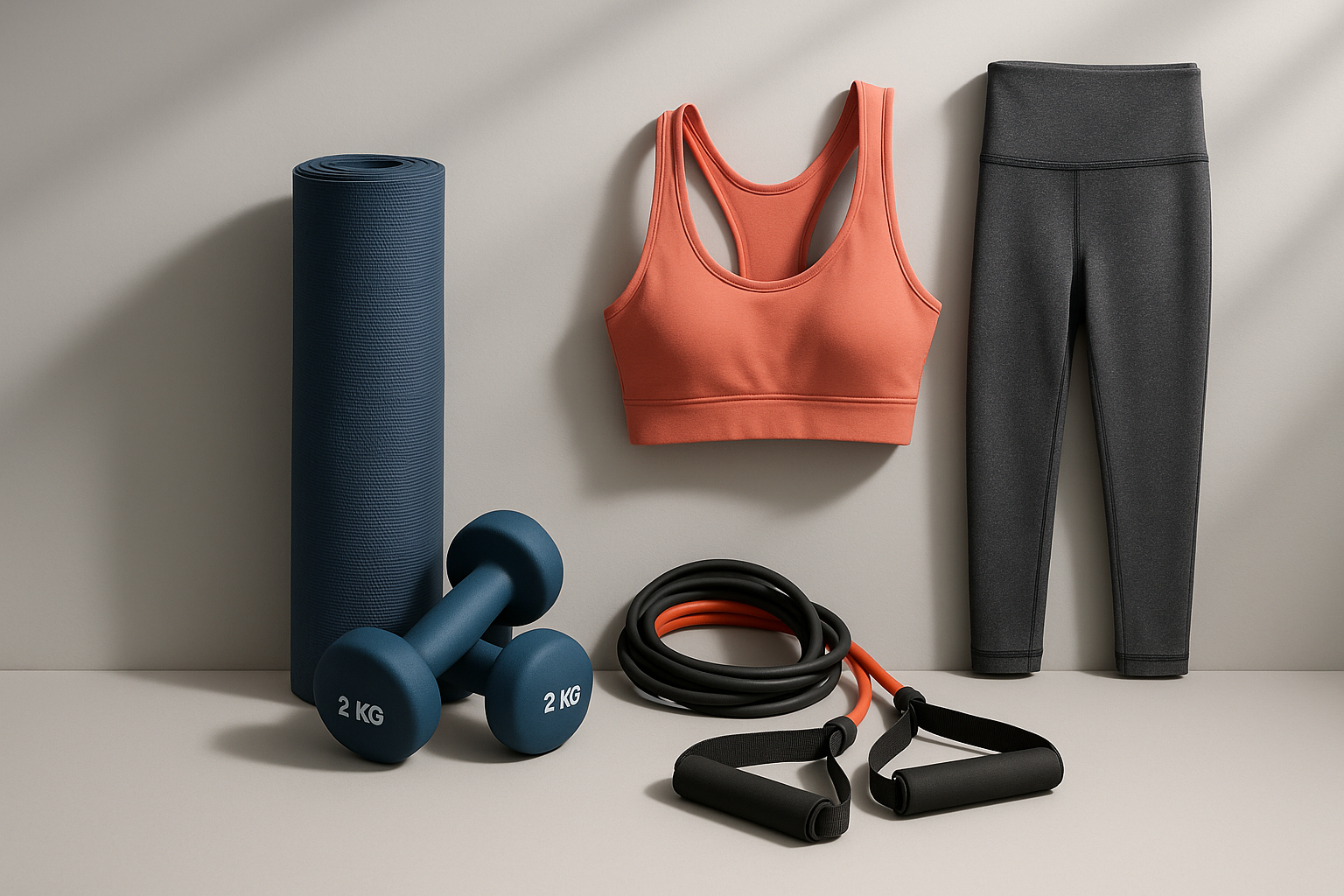 Werbebilder für sportartikel